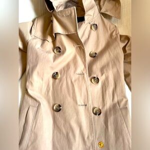Sam Edelman Hooded Trench Coat